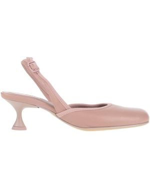Pomme D'or Court Shoes Leather - Pink