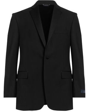 Brooks Brothers Blazer Wool, Cupro - Black