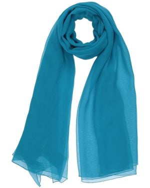 Alberta Ferretti Écharpe - Bleu