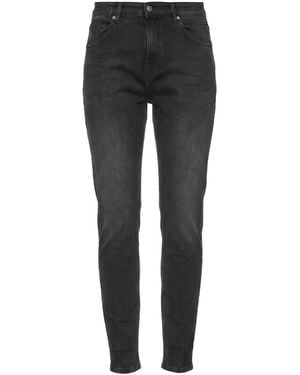 Replay Jeans Cotton, Polyester, Elastane - Gray