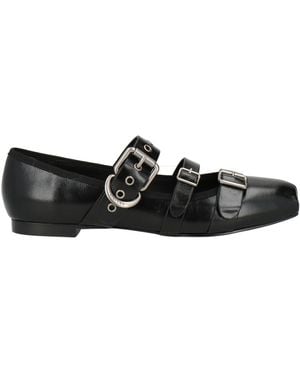 Bibi Lou Ballet Flats - Black