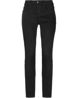 Kaos Jeans Cotton, Polyester, Elastane - Black
