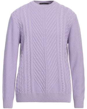 Low Brand Pullover - Lila