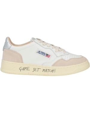 Autry Sneakers Leather - White