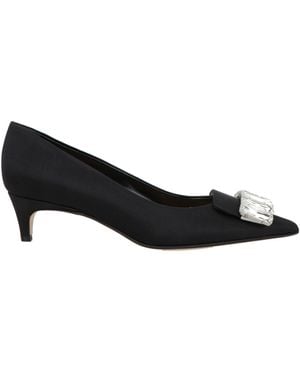 Sergio Rossi Court Shoes - Black