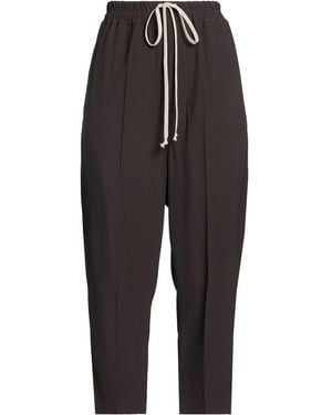 Rick Owens Trousers - Black