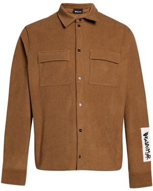 DISCLAIMER Shirts - Brown