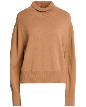 ANNAGRETA Turtleneck - Brown