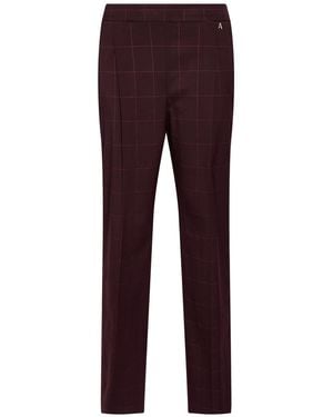 Twinset Trouser - Red