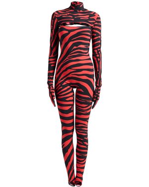 Dolce & Gabbana Tuta Intera - Rosso