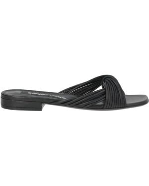 Sergio Rossi Sandals - Black