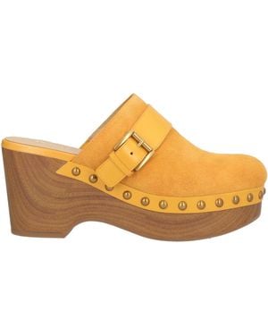 MICHAEL Michael Kors Mules & Clogs - Orange