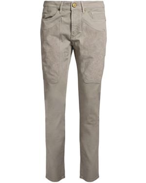 Jeckerson Light Trousers Cotton, Elastane, Polyester, Polyurethane - Grey