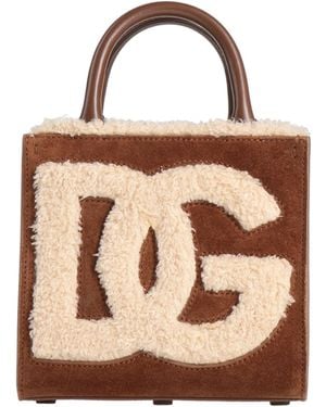 Dolce & Gabbana Borsa A Mano - Marrone