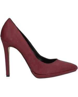 Divine Follie Brick Court Shoes Synthetic Material - Purple