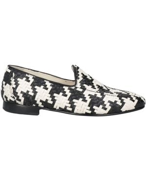 MICH SIMON Loafers Leather - White