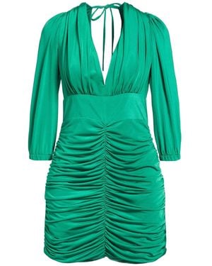 SILENCE LIMITED Mini Dress Polyester, Elastane - Green