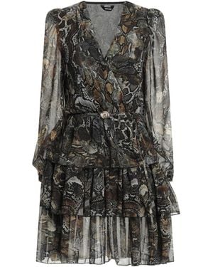Just Cavalli Mini Dress - Grey