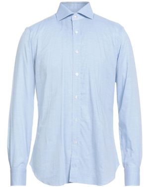 Barba Napoli Hemd - Blau