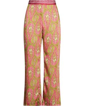 Etro Light Pants Polyester - Orange