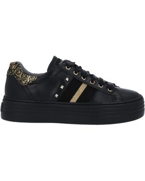 Nero Giardini Sneakers Soft Leather - Black