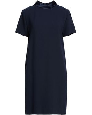 NINA 14.7 Midnight Mini Dress Polyester, Elastane - Blue