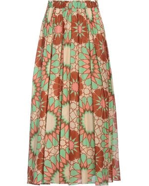 Niu Maxi Skirt Cotton - Natural