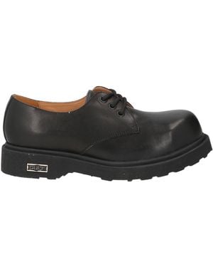 Cult Lace-Up Shoes - Black