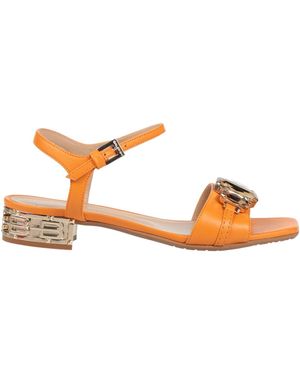 Baldinini Sandals Leather - Orange