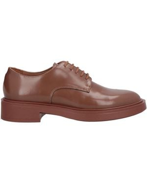 Frau Lace-Up Shoes Leather - Brown