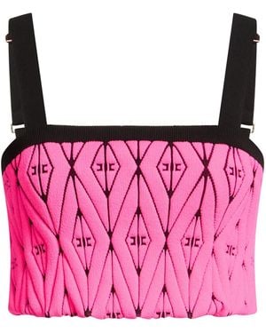 Elisabetta Franchi Top - Pink