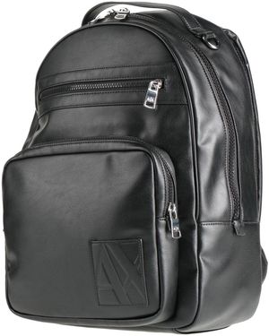 ARMANI EXCHANGE Backpack Polyester - Black