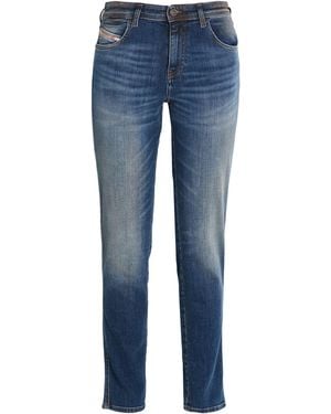 DIESEL Pantalon en jean - Bleu