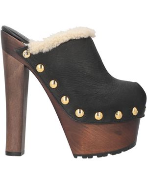 Giuseppe Zanotti Mules & Clogs Leather - Black