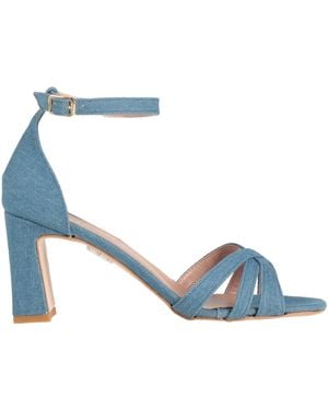 Islo Isabella Lorusso Sandals Textile Fibers - Blue