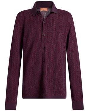 Missoni Camisa - Morado