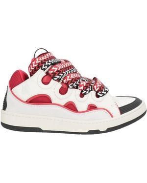 Lanvin Sneakers Bovine Leather, Polyester - Pink