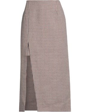 Maje Midi Skirt - Grey