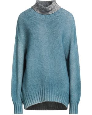 Aragona Turtleneck Cashmere - Blue