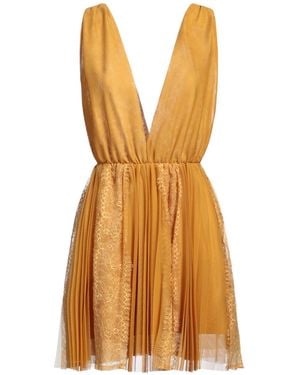 Soallure Mini Dress - Orange