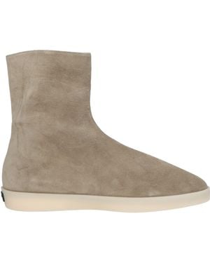 Fear Of God Taupe Boot Leather - Brown