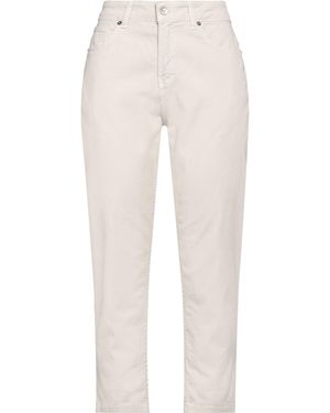 White Wise Pantalone - Bianco