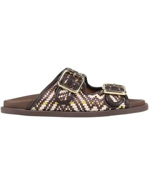 Momoní Sandals - Brown
