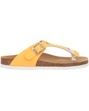 F_WD Sandalias de dedo - Naranja