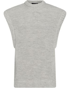 DRYKORN Light Jumper Polyester, Wool, Alpaca Wool - Grey