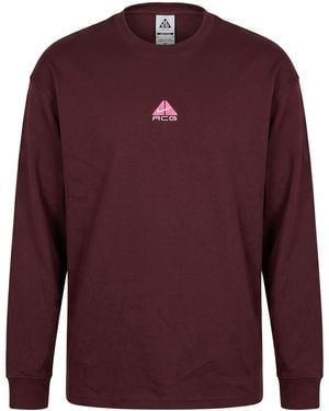 Nike T-Shirt - Red