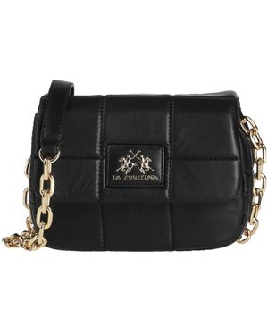 La Martina Cross-body Bag - Black