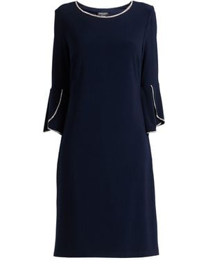 FRANK LYMAN Midi Dress - Blue