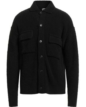 A PAPER KID Jackets - Black