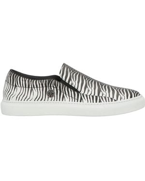 Roberto Cavalli Trainers Leather - White